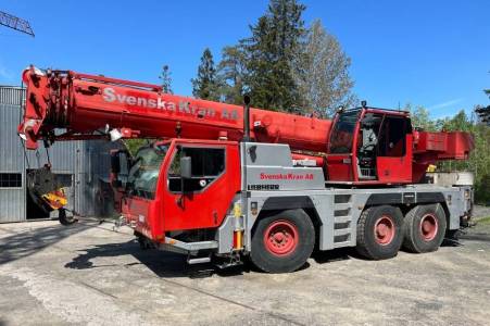 Grue Liebherr LTM 