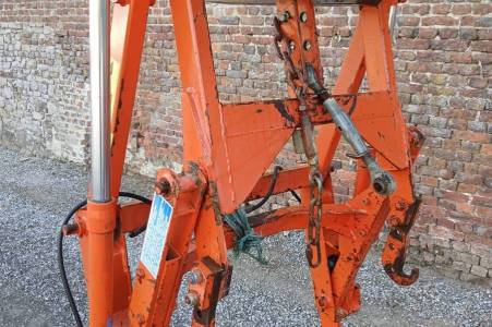  relevage de semoir pour rotative Kuhn 