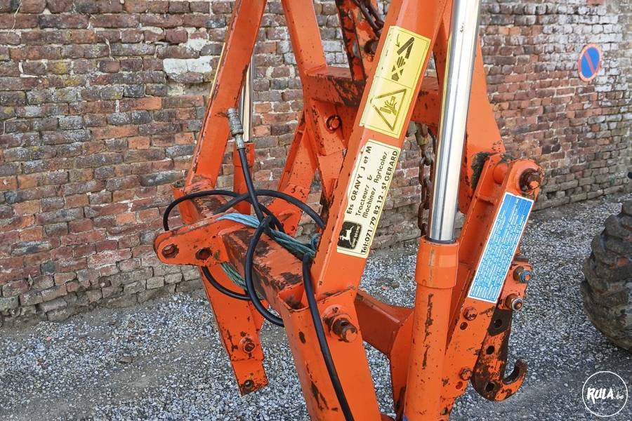  relevage de semoir pour rotative Kuhn 