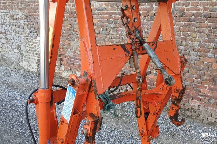  relevage de semoir pour rotative Kuhn 