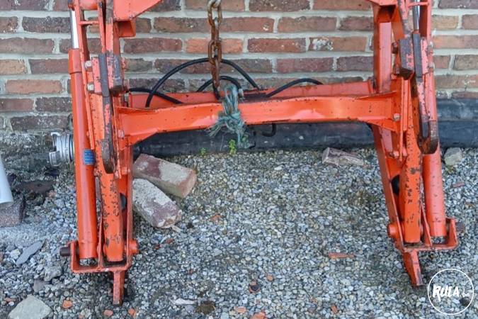  relevage de semoir pour rotative Kuhn 