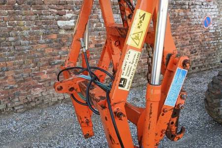  relevage de semoir pour rotative Kuhn 