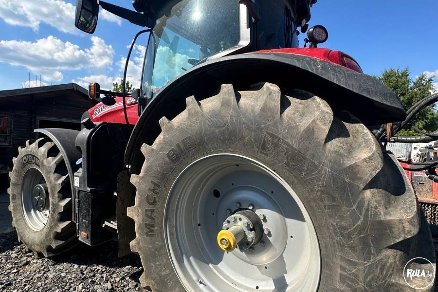Case IH puma260cvx 