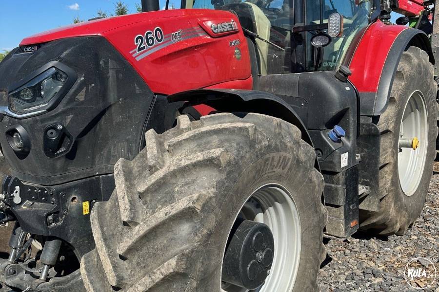 Case IH puma260cvx 