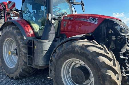 Case IH puma260cvx 