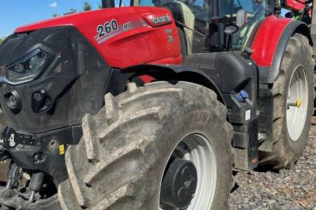 Case IH puma260cvx 