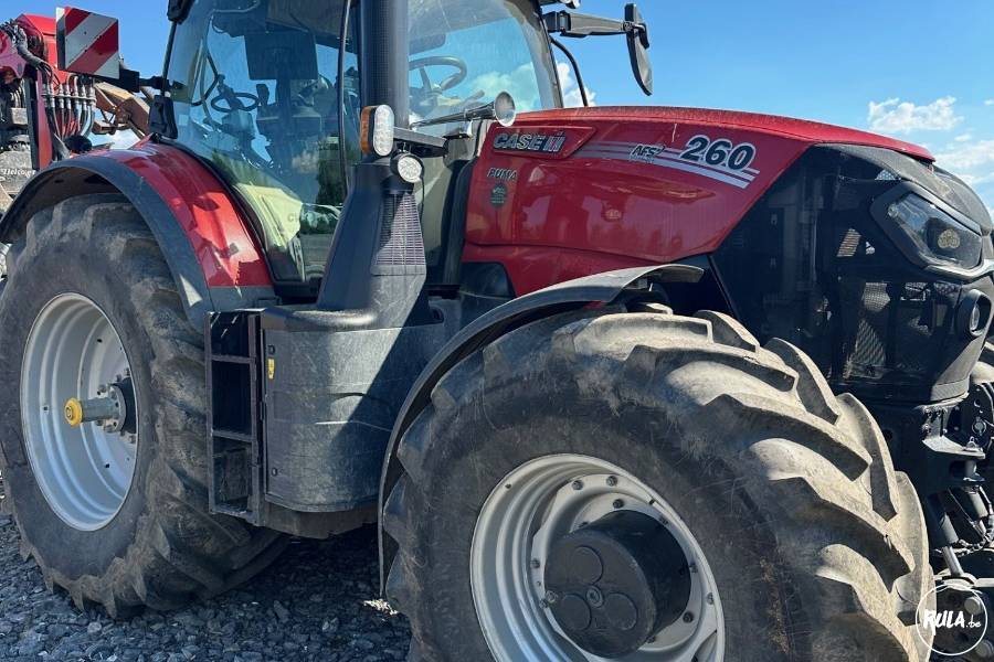 Case IH puma260cvx 