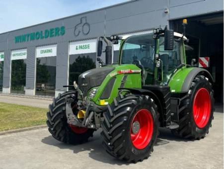 FENDT 724 Gen6 Profi +