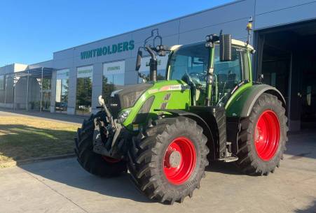 Fendt 722 S4 Profi Plus