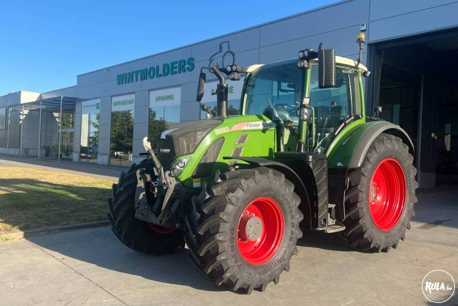 Fendt 722 S4 Profi Plus
