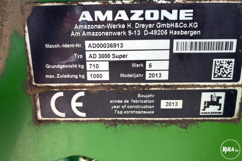 Amazone, AD3000 SUPER