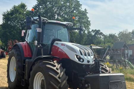 Steyr absolut cvt 6240 