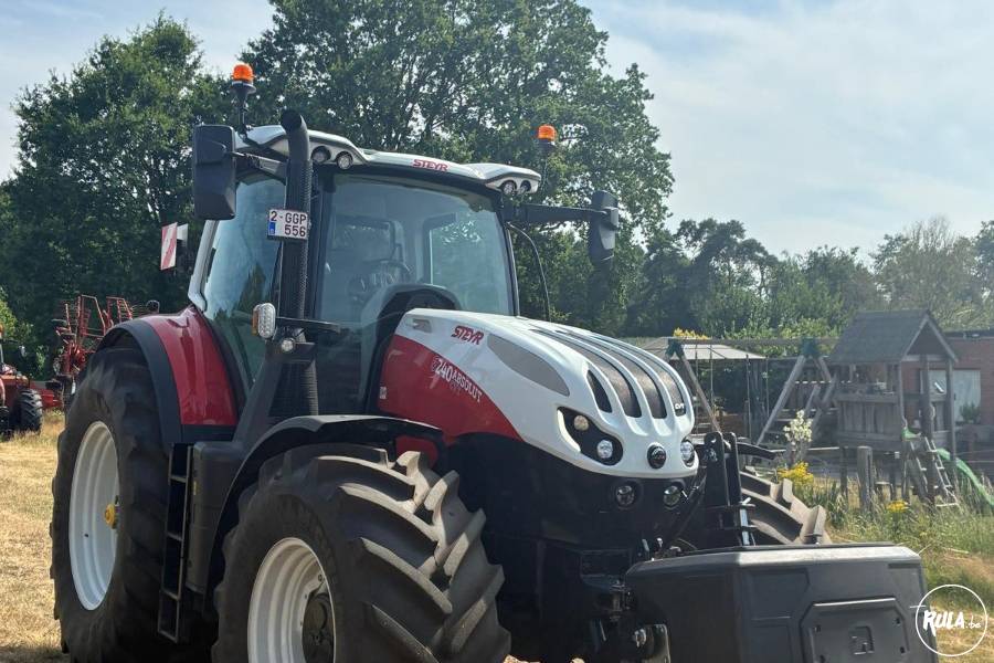 Steyr absolut cvt 6240 