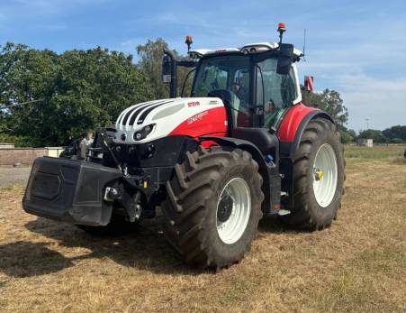 Steyr absolut cvt 6240 