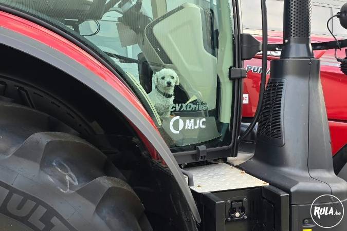 Case IH Puma CVX 185 