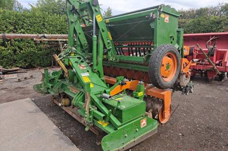  Amazone KE3000 pakkerrol 