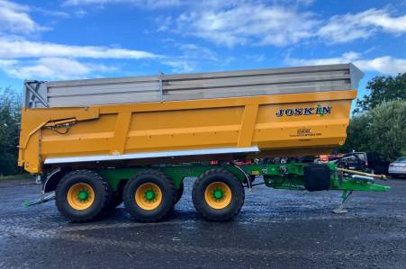 Joskin Trans-Space 8700/29 TRC150 Joskin Trans-Space 8700/29 TRC150