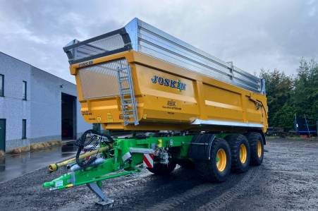Joskin Trans-Space 8700/29 TRC150 