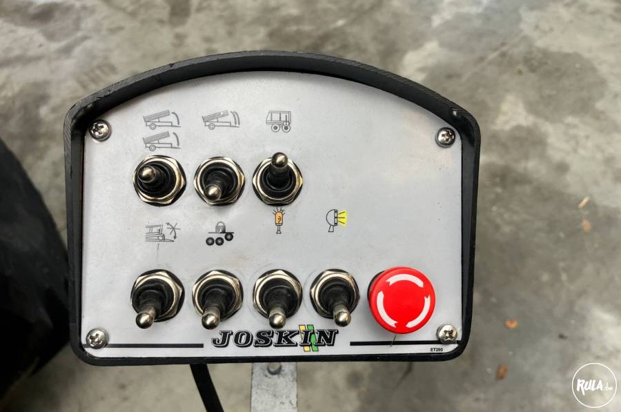 Joskin Trans-Space 8700/29 TRC150 Joskin Trans-Space 8700/29 TRC150