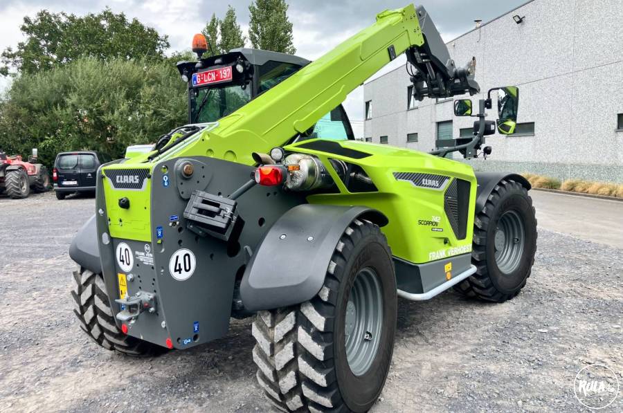 Claas Sorpion 742 Varipower Claas Sorpion 742 Varipower