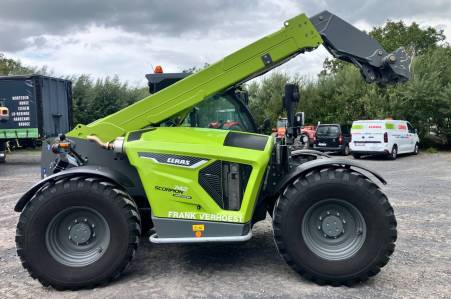 Claas Sorpion 742 Varipower Claas Sorpion 742 Varipower