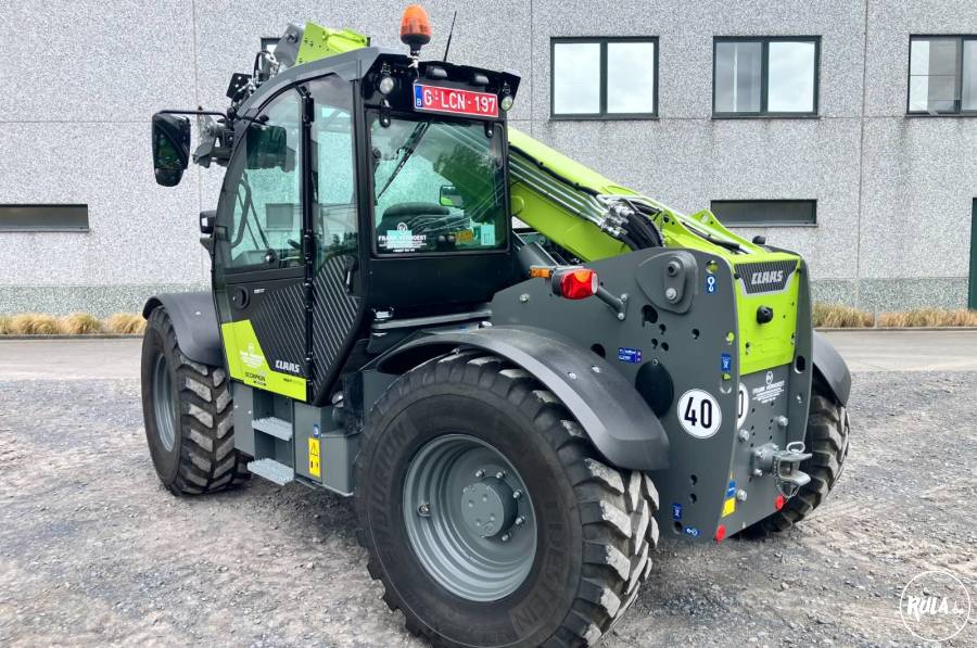 Claas Sorpion 742 Varipower Claas Sorpion 742 Varipower