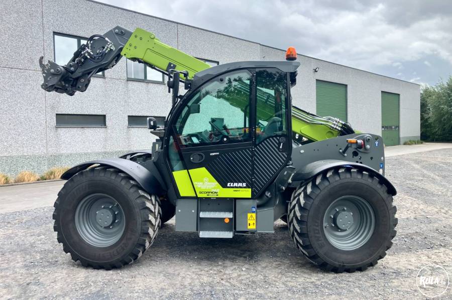 Claas Sorpion 742 Varipower Claas Sorpion 742 Varipower