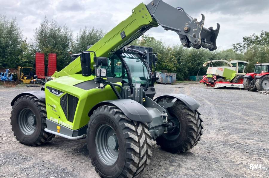 Claas Sorpion 742 Varipower Claas Sorpion 742 Varipower