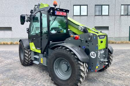 Claas Sorpion 742 Varipower Claas Sorpion 742 Varipower