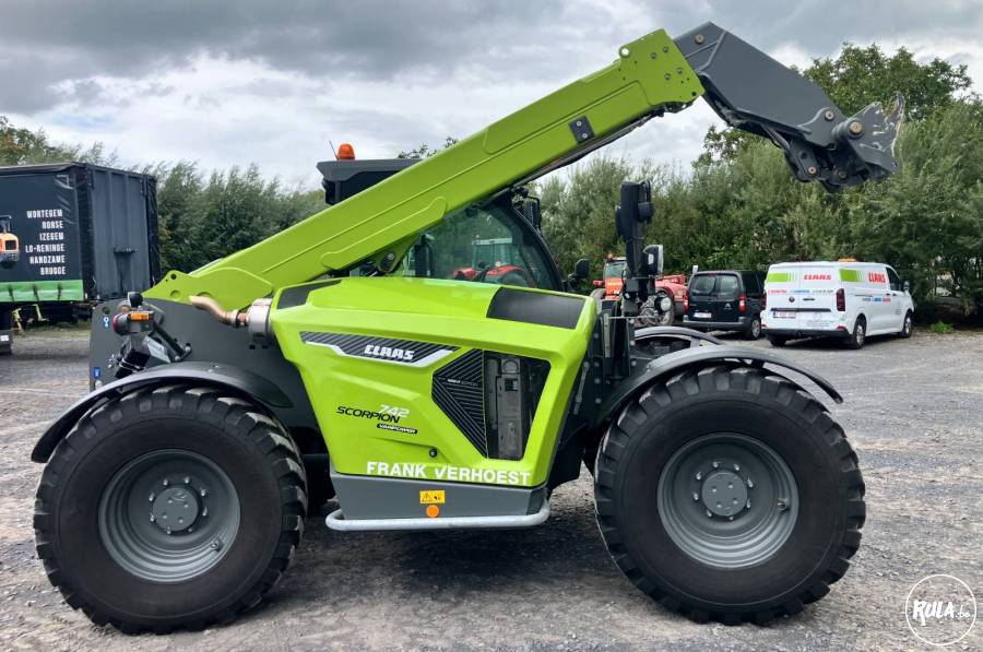 Claas Sorpion 742 Varipower Claas Sorpion 742 Varipower