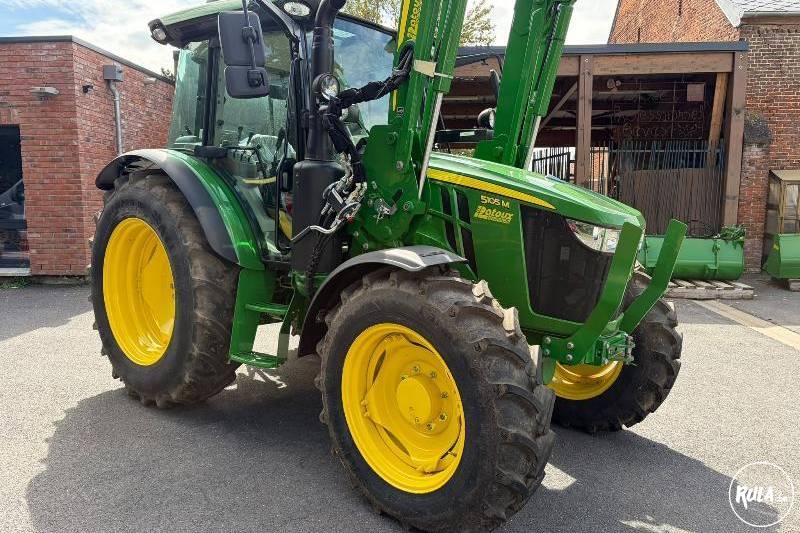 John Deere, 5105M John Deere, 5105M