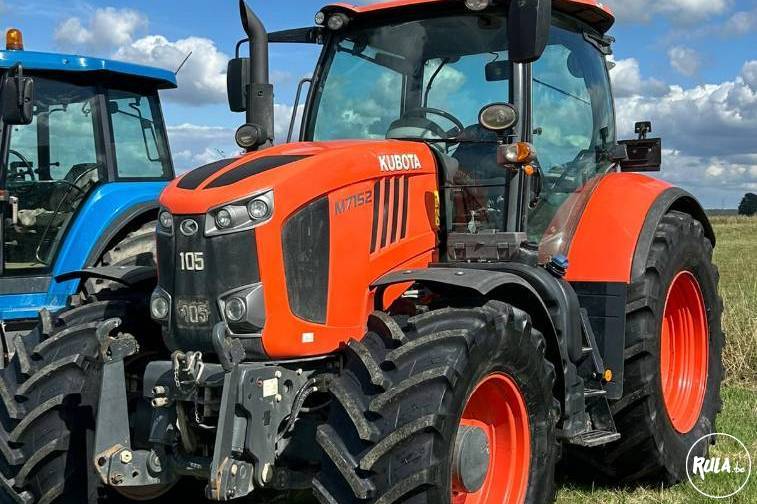 Kubota M7 - 152 Kubota M7 - 152