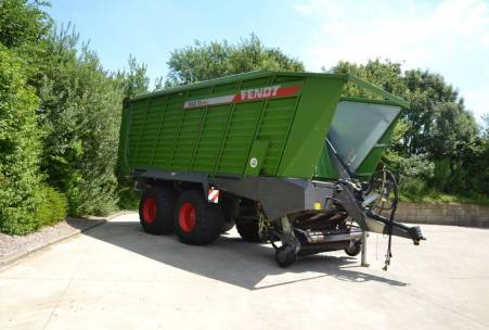 Fendt Tigo XR75D Fendt Tigo XR75D