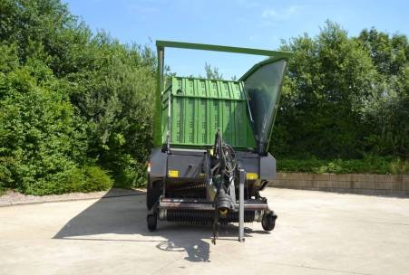Fendt Tigo XR75D Fendt Tigo XR75D