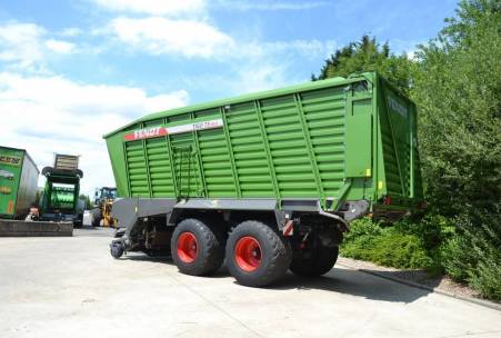 Fendt Tigo XR75D Fendt Tigo XR75D