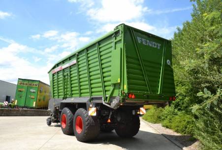 Fendt Tigo XR75D Fendt Tigo XR75D