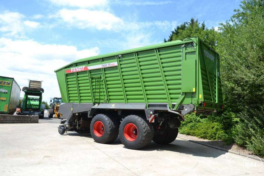 Fendt Tigo XR75D Fendt Tigo XR75D
