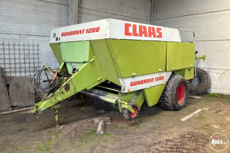 Claas Claas Quadrant 1200 balenpers Claas Claas Quadrant 1200 balenpers