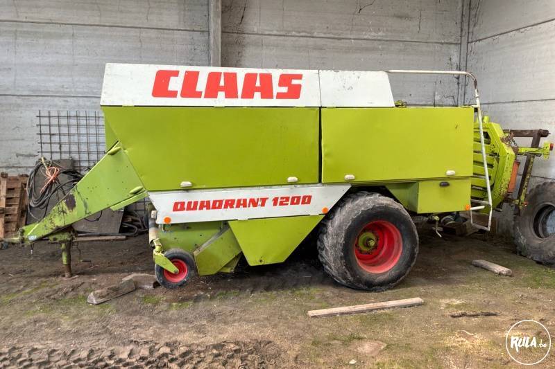 Claas Claas Quadrant 1200 balenpers Claas Claas Quadrant 1200 balenpers