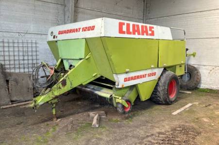 Claas Claas Quadrant 1200 balenpers 