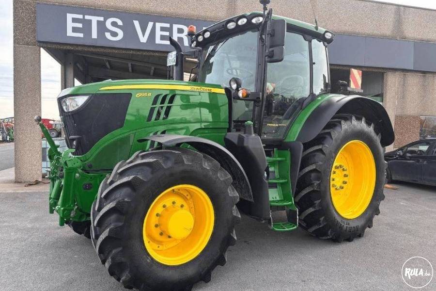 John Deere 6195R