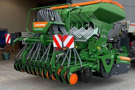 Combiné Amazone KG 3001