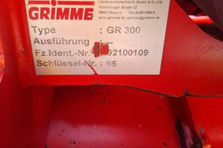 Grimme GR300 
