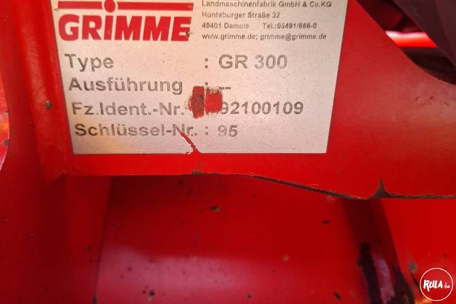 Grimme GR300 