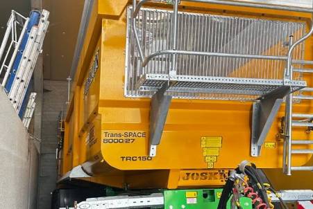 Joskin Trans-Space 8000/27TRC150 WB180 