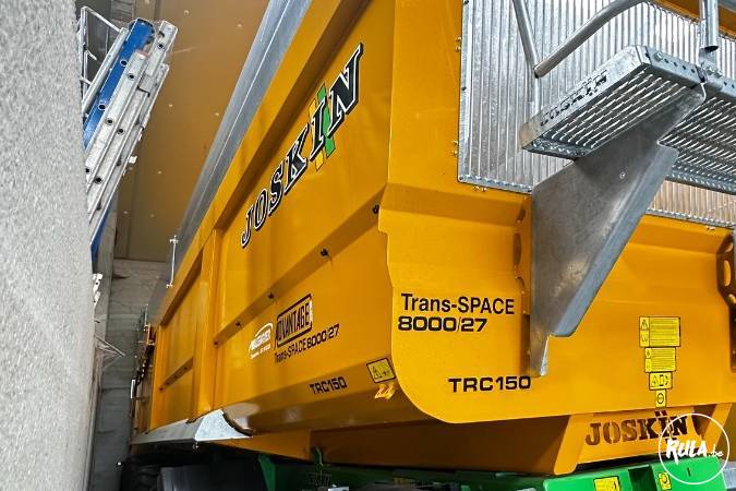 Joskin Trans-Space 8000/27TRC150 WB180 Joskin Trans-Space 8000/27TRC150 WB180