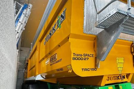 Joskin Trans-Space 8000/27TRC150 WB180 Joskin Trans-Space 8000/27TRC150 WB180