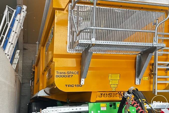 Joskin Trans-Space 8000/27TRC150 WB180 Joskin Trans-Space 8000/27TRC150 WB180