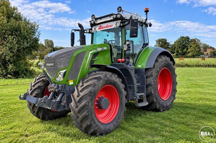 Fendt 828 Vario 
