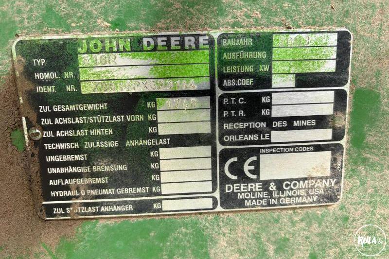 John Deere, COUPE